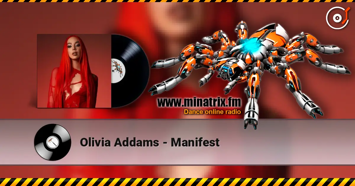Olivia Addams - Manifest online in hoher Qualität hören | Minatrix.FM