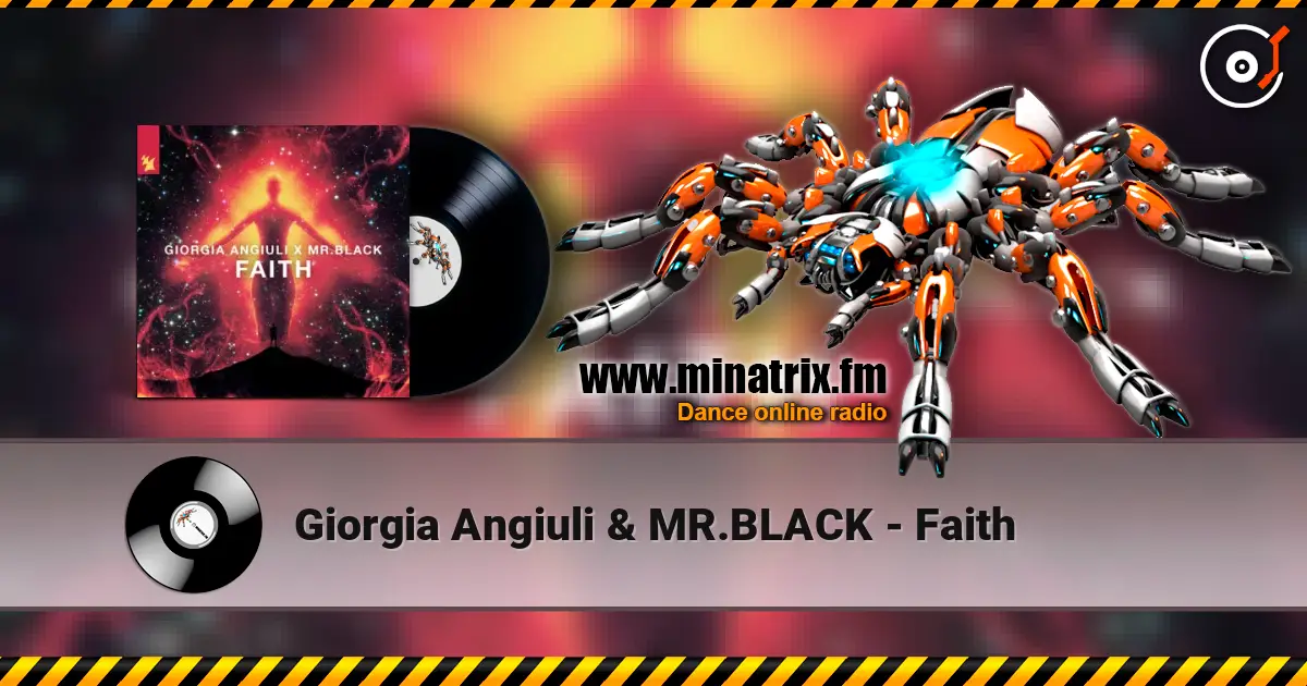 Giorgia Angiuli & MR.BLACK - Faith online in hoher Qualität hören | Minatrix.FM