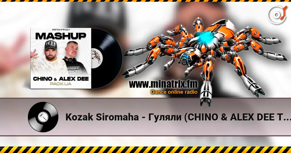 Kozak Siromaha - Гуляли (CHINO & ALEX DEE Tech Edit) online in hoher Qualität hören | Minatrix.FM