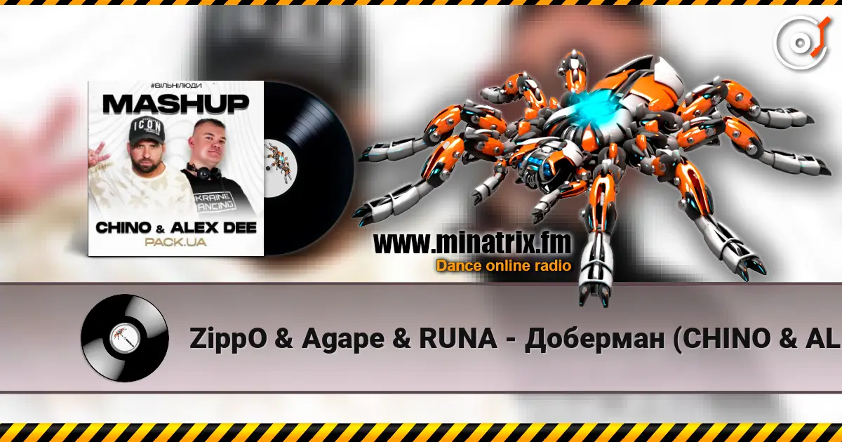 ZippO & Agape & RUNA - Доберман (CHINO & ALEX DEE Afro Tech Edit) online in hoher Qualität hören | Minatrix.FM