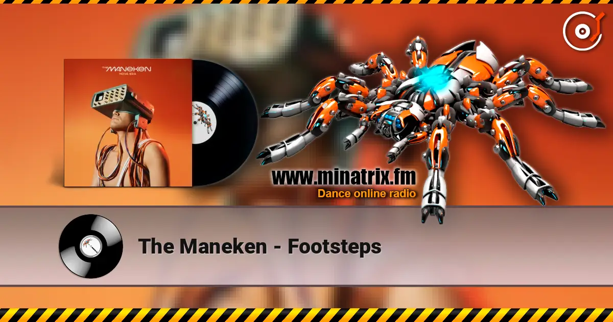 The Maneken - Footsteps online in hoher Qualität hören | Minatrix.FM