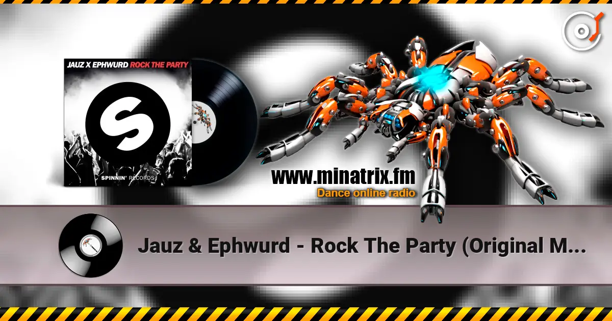 Jauz & Ephwurd - Rock The Party (Original Mix) online in hoher Qualität hören | Minatrix.FM