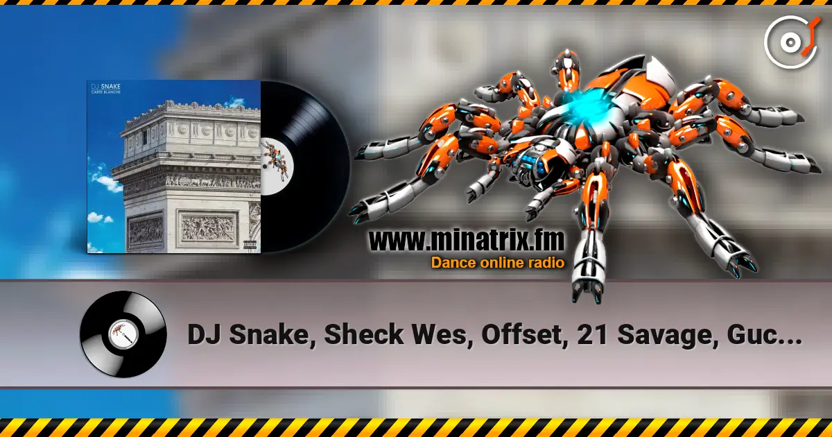 DJ Snake, Sheck Wes, Offset, 21 Savage, Gucci Mane - Enzo online in hoher Qualität hören | Minatrix.FM