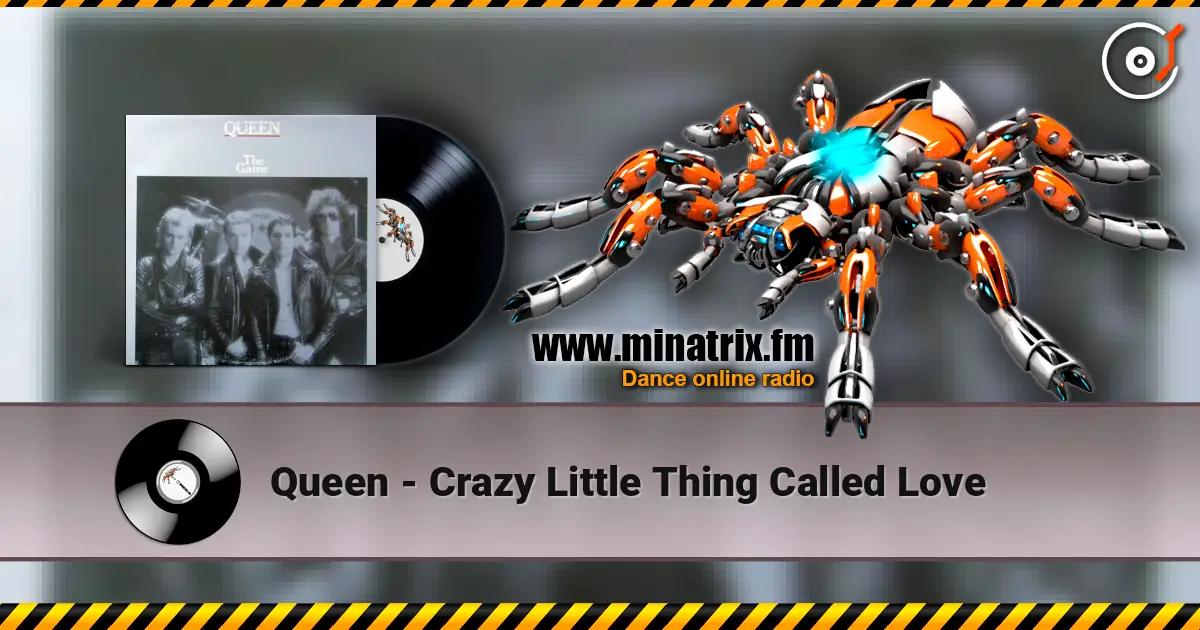 Queen - Crazy Little Thing Called Love online in hoher Qualität hören | Minatrix.FM