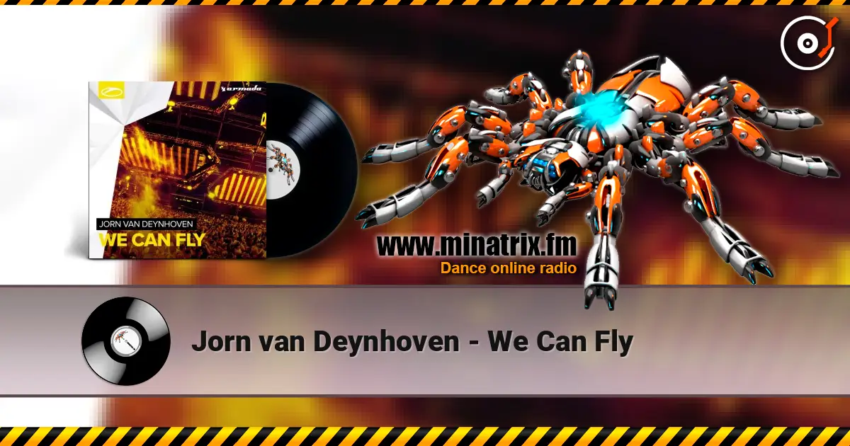 Jorn van Deynhoven - We Can Fly online in hoher Qualität hören | Minatrix.FM