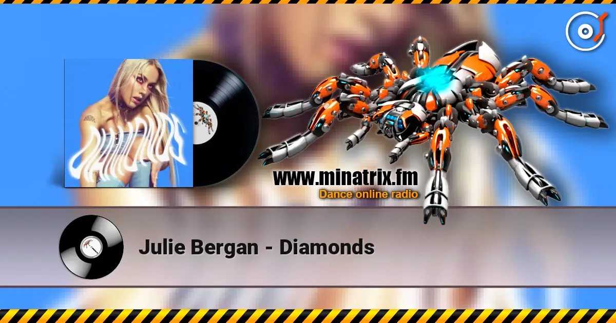 Julie Bergan - Diamonds online in hoher Qualität hören | Minatrix.FM