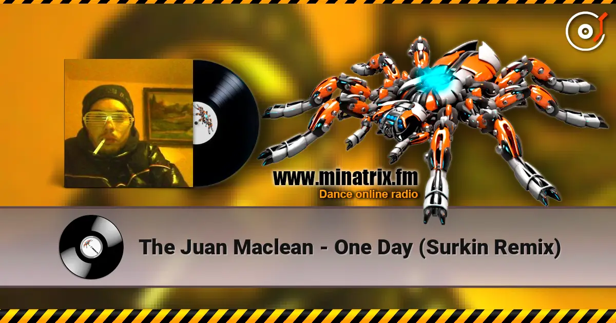 The Juan Maclean - One Day (Surkin Remix) online in hoher Qualität hören | Minatrix.FM