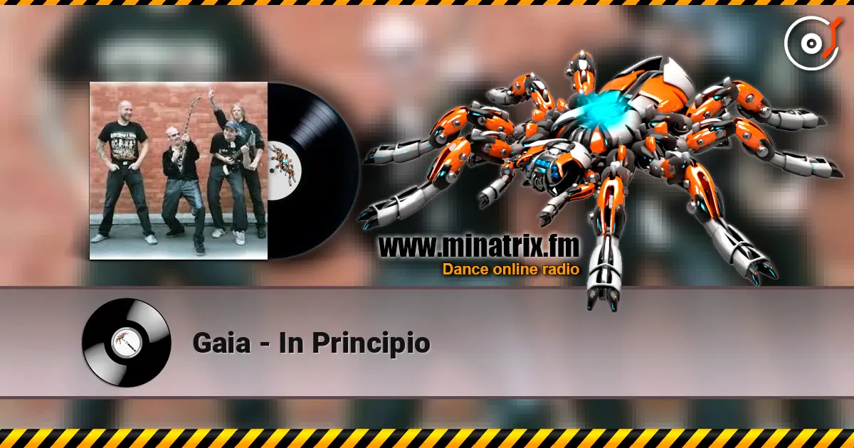 Gaia - In Principio online in hoher Qualität hören | Minatrix.FM