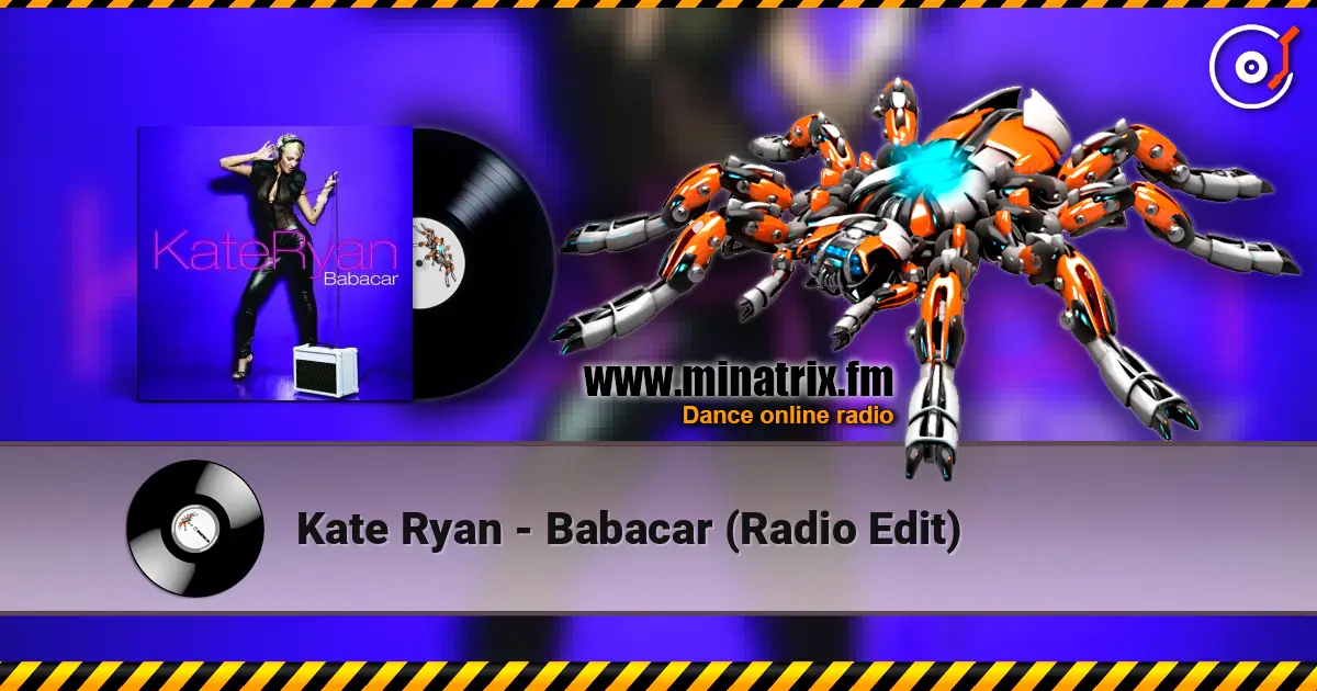 Kate Ryan - Babacar (Radio Edit) online in hoher Qualität hören | Minatrix.FM