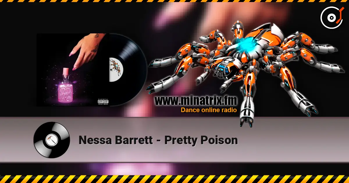 Nessa Barrett - Pretty Poison online in hoher Qualität hören | Minatrix.FM