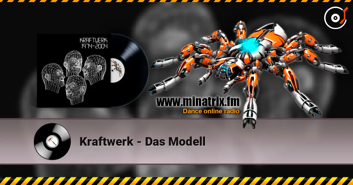 Kraftwerk - Das Modell online in hoher Qualität hören | Minatrix.FM