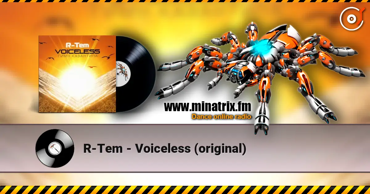 R-Tem - Voiceless (original) online in hoher Qualität hören | Minatrix.FM