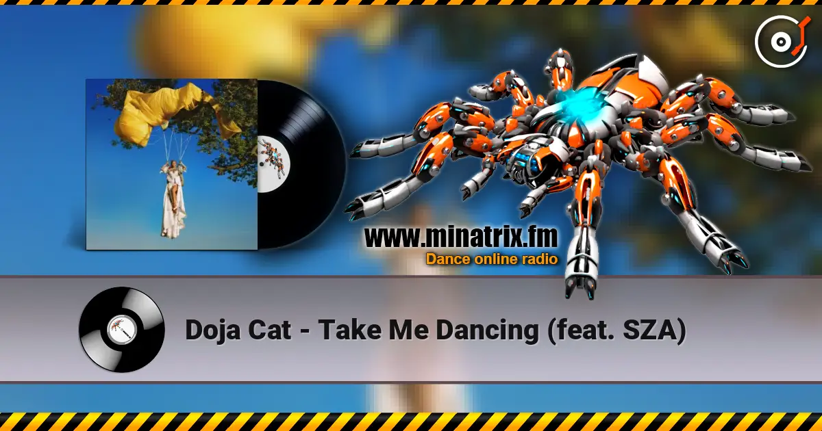 Doja Cat - Take Me Dancing (feat. SZA) online in hoher Qualität hören | Minatrix.FM