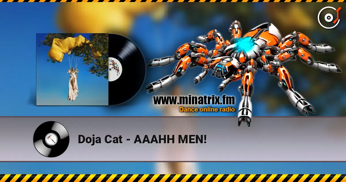 Doja Cat - AAAHH MEN! online in hoher Qualität hören | Minatrix.FM