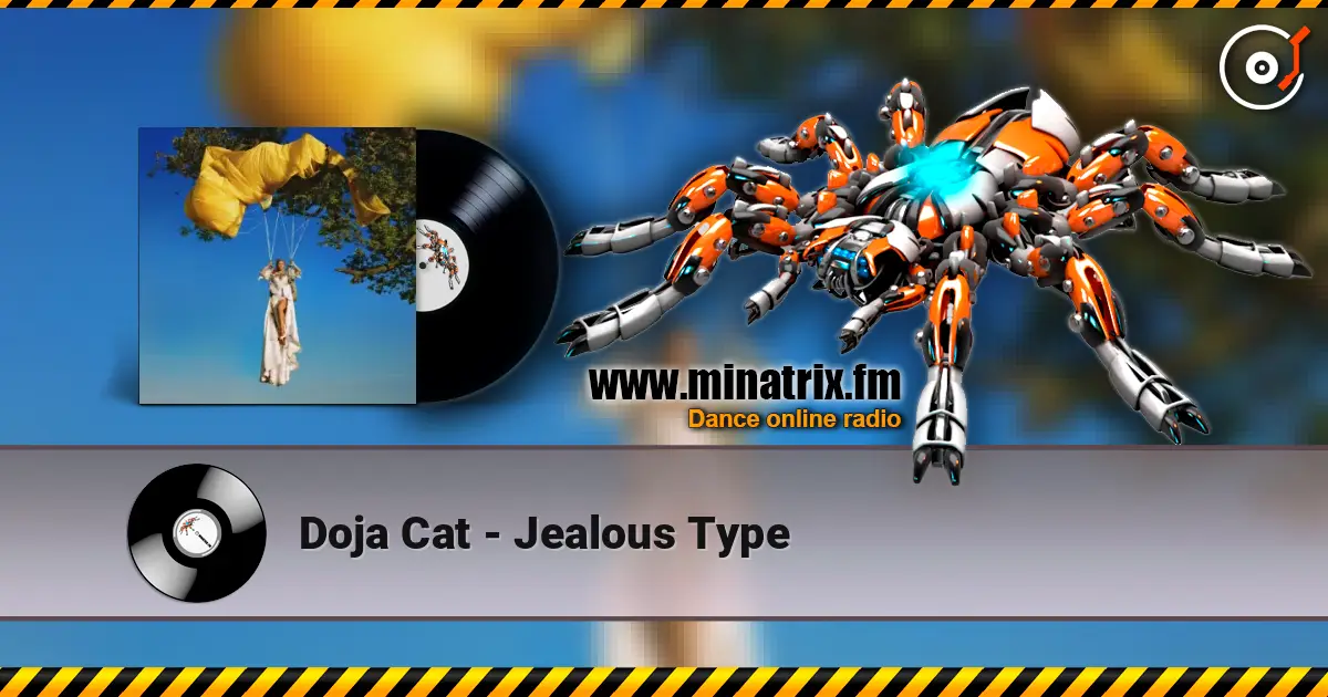 Doja Cat - Jealous Type online in hoher Qualität hören | Minatrix.FM