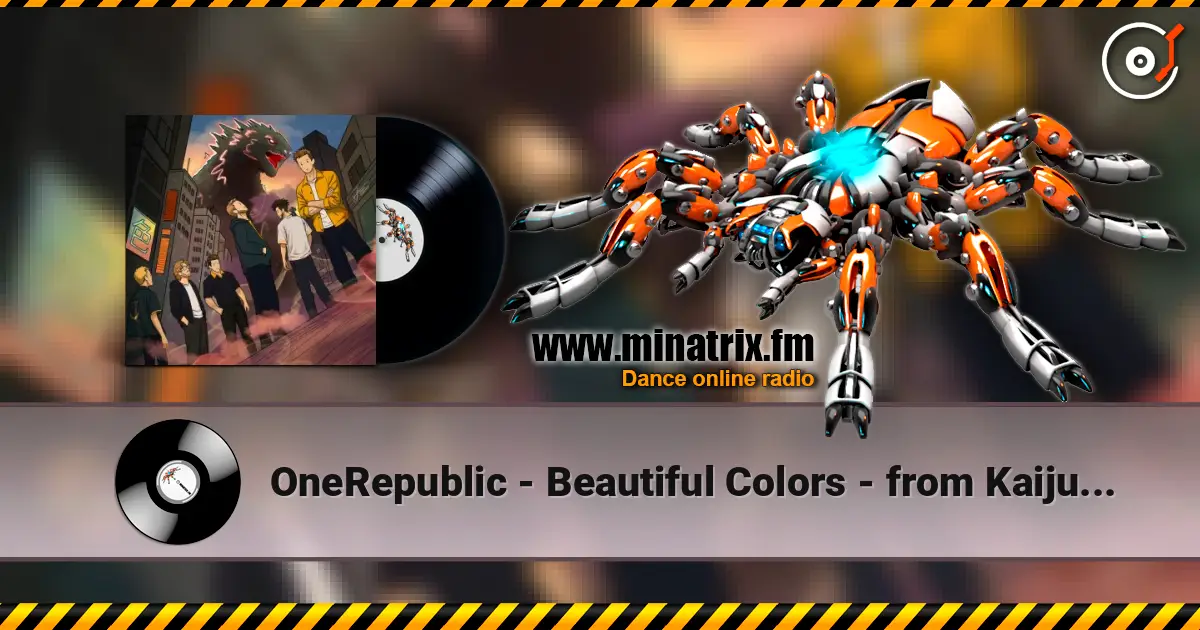 OneRepublic - Beautiful Colors - from Kaiju No. 8 (Piano Version) online in hoher Qualität hören | Minatrix.FM