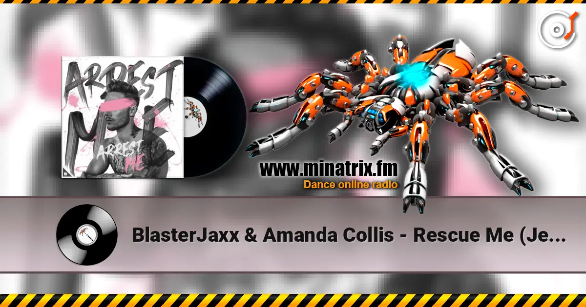 BlasterJaxx & Amanda Collis - Rescue Me (Jeffrey Sutorius Remix) online in hoher Qualität hören | Minatrix.FM