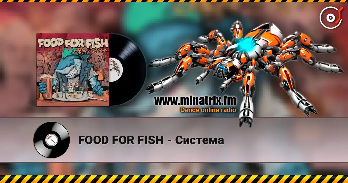 FOOD FOR FISH - Система online in hoher Qualität hören | Minatrix.FM