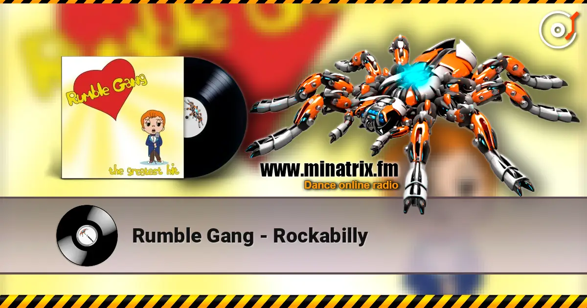 Rumble Gang - Rockabilly online in hoher Qualität hören | Minatrix.FM