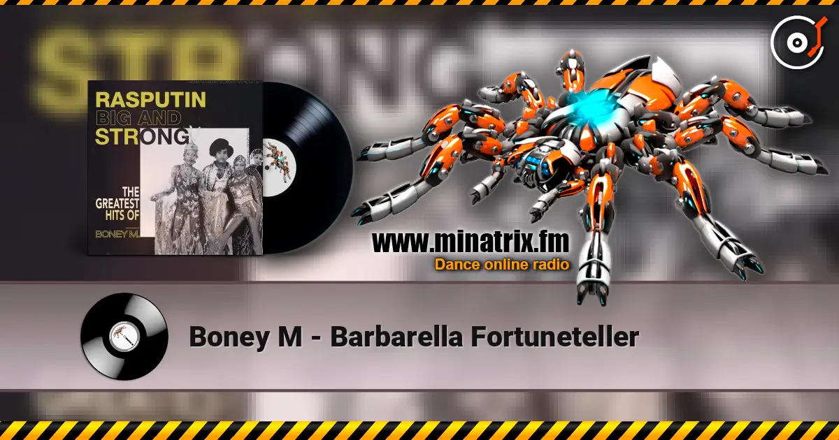 Boney M - Barbarella Fortuneteller online in hoher Qualität hören | Minatrix.FM
