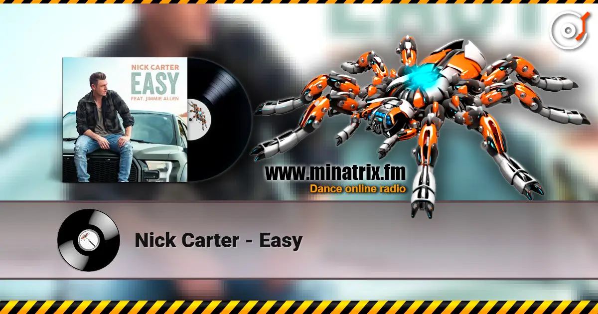 Nick Carter - Easy online in hoher Qualität hören | Minatrix.FM