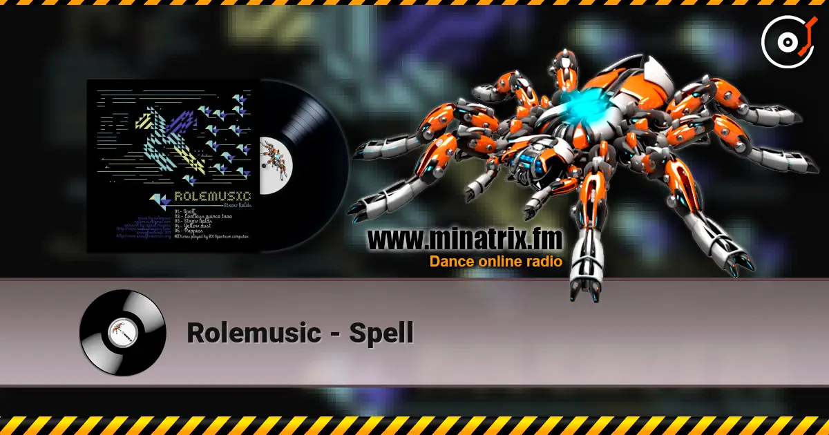 Rolemusic - Spell online in hoher Qualität hören | Minatrix.FM