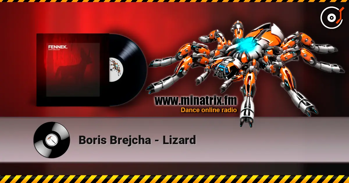 Boris Brejcha - Lizard online in hoher Qualität hören | Minatrix.FM