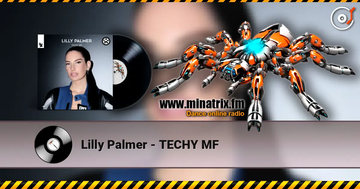 Lilly Palmer - TECHY MF online in hoher Qualität hören | Minatrix.FM