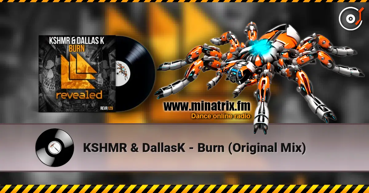 KSHMR & DallasK - Burn (Original Mix) online in hoher Qualität hören | Minatrix.FM