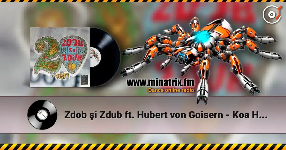 Zdob şi Zdub ft. Hubert von Goisern - Koa Hiatamadl online in hoher Qualität hören | Minatrix.FM