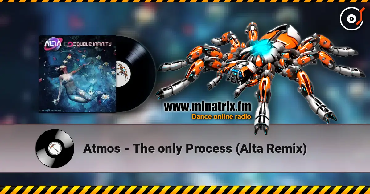 Atmos - The only Process (Alta Remix) online in hoher Qualität hören | Minatrix.FM