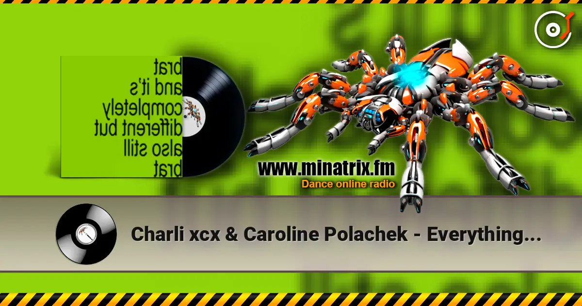 Charli xcx & Caroline Polachek - Everything is romantic featuring caroline polachek online in hoher Qualität hören | Minatrix.FM