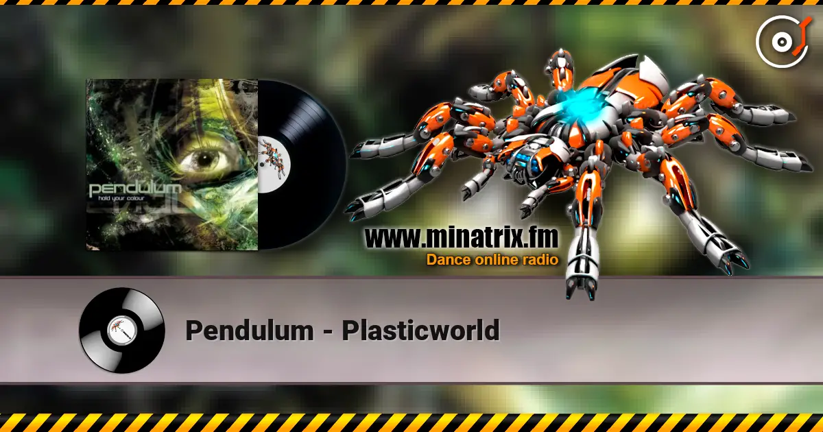 Pendulum - Plasticworld online in hoher Qualität hören | Minatrix.FM