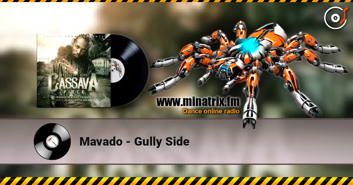 Mavado - Gully Side online in hoher Qualität hören | Minatrix.FM