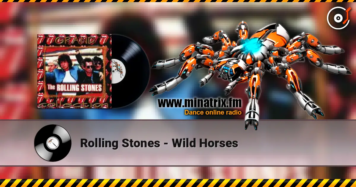 Rolling Stones - Wild Horses online in hoher Qualität hören | Minatrix.FM