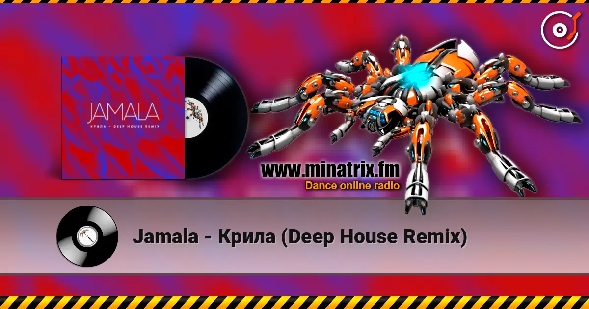 Jamala - Крила (Deep House Remix) online in hoher Qualität hören | Minatrix.FM