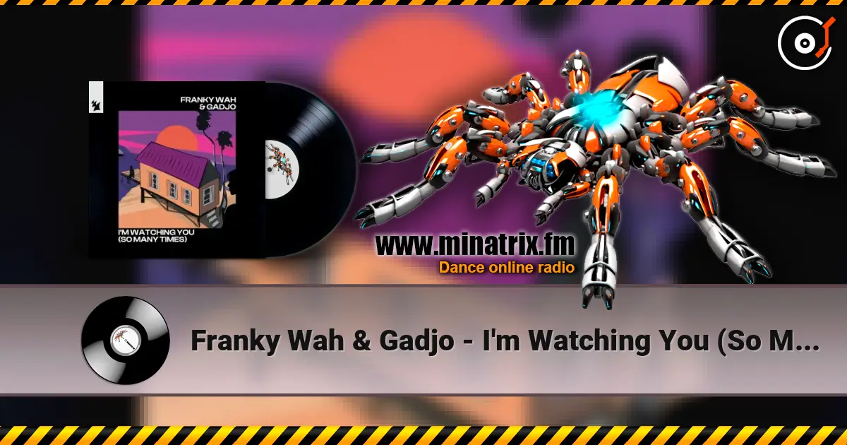 Franky Wah & Gadjo - I'm Watching You (So Many Times) online in hoher Qualität hören | Minatrix.FM