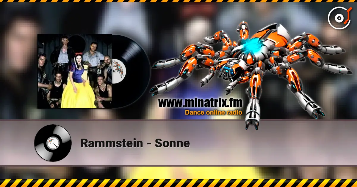 Rammstein - Sonne online in hoher Qualität hören | Minatrix.FM