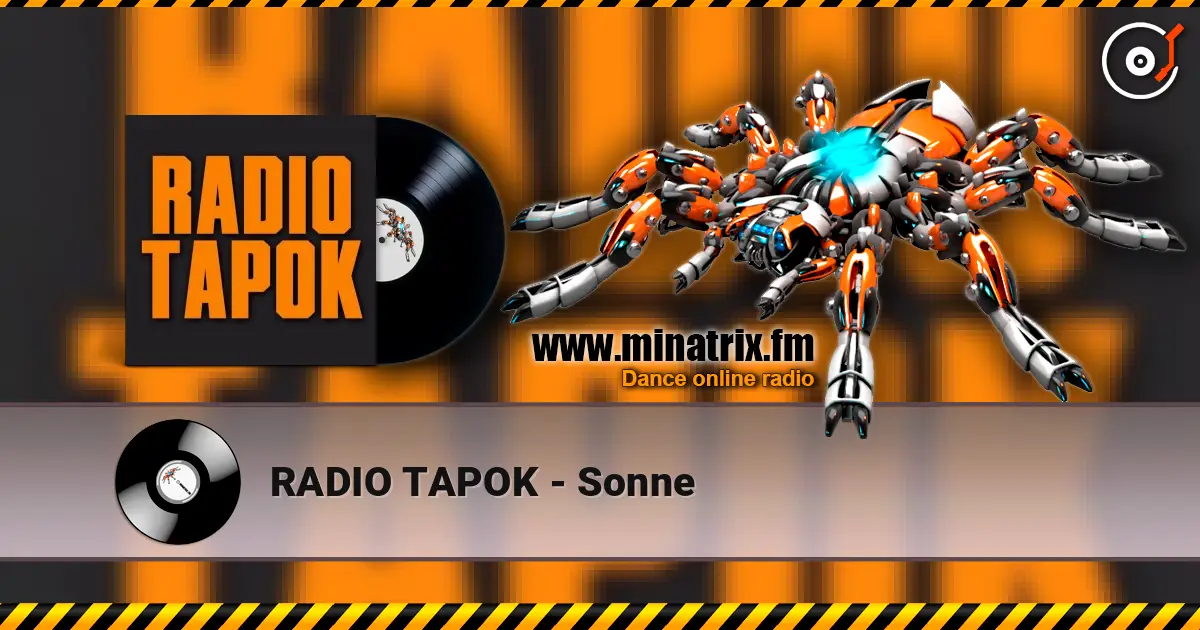 RADIO TAPOK - Sonne online in hoher Qualität hören | Minatrix.FM