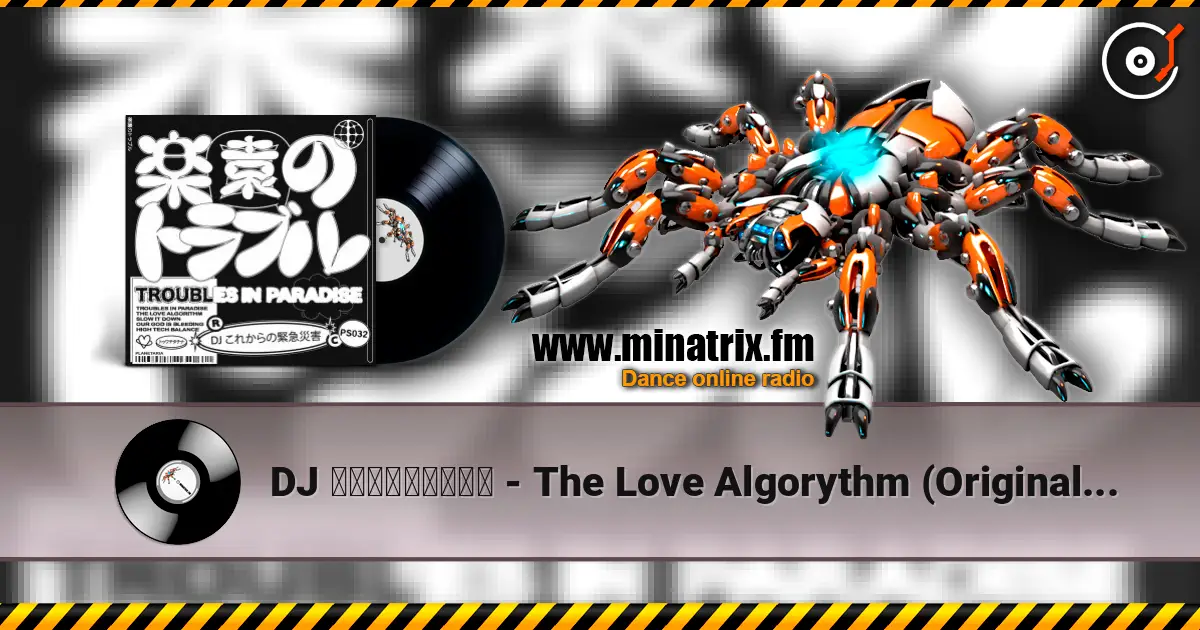 DJ これからの緊急災害 - The Love Algorythm (Original Mix) online in hoher Qualität hören | Minatrix.FM
