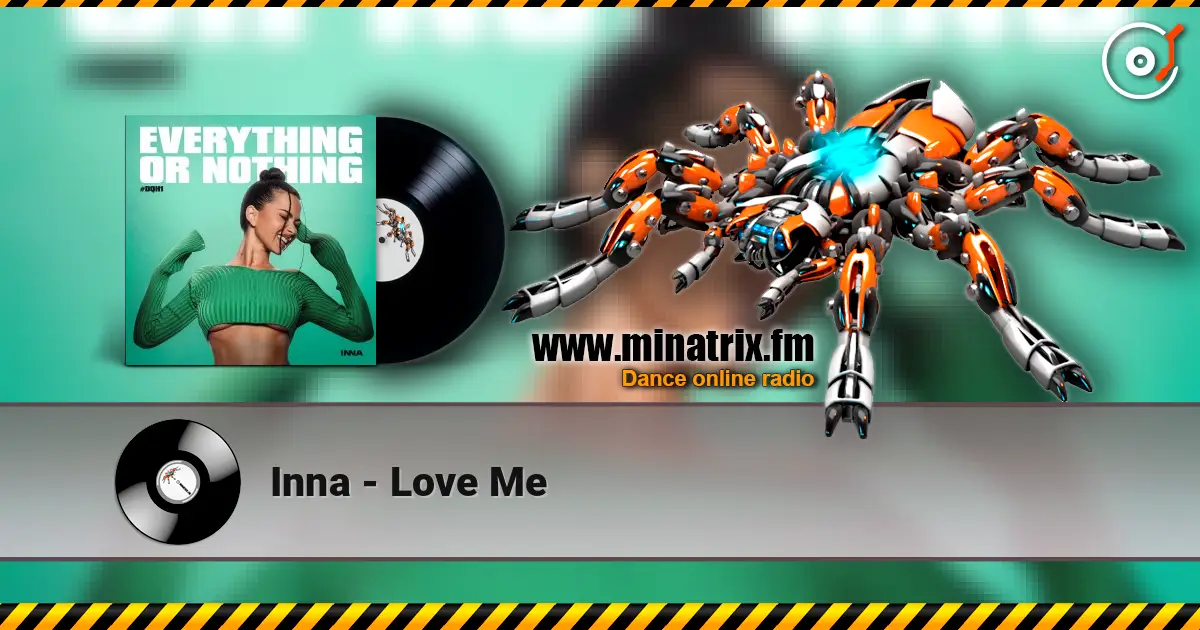 Inna - Love Me online in hoher Qualität hören | Minatrix.FM
