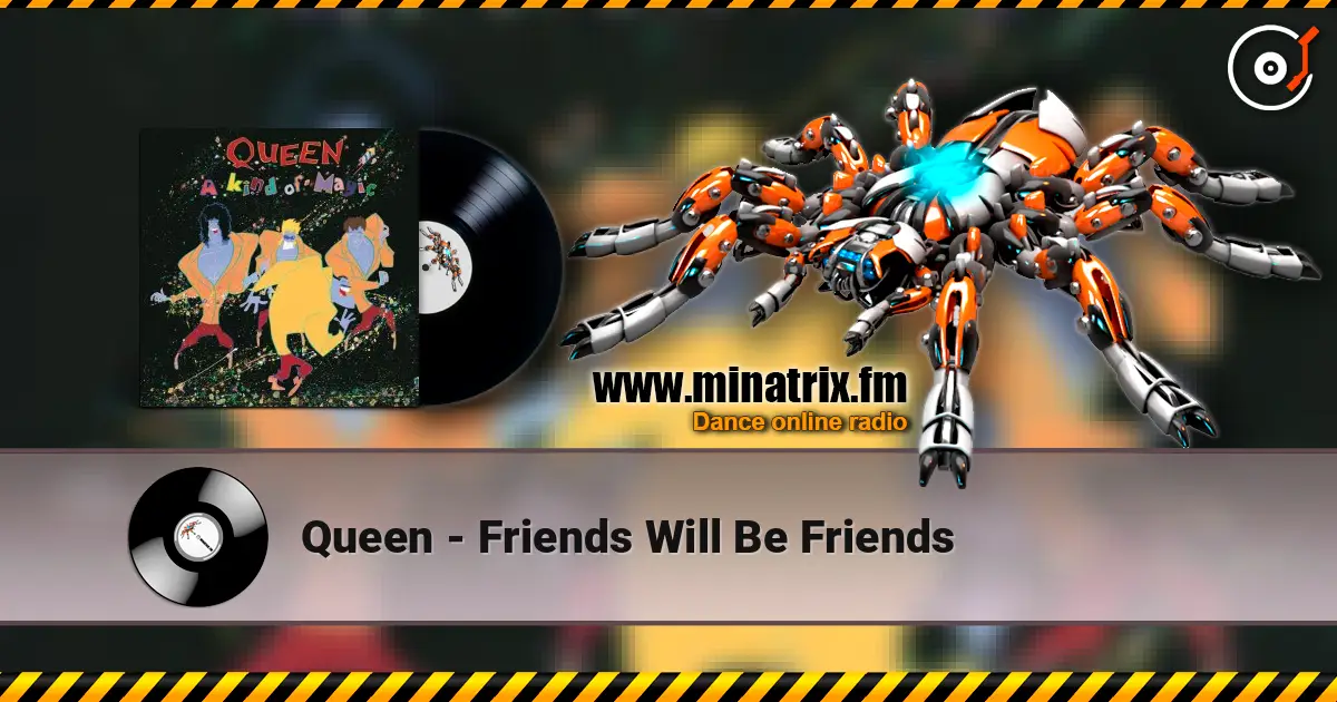 Queen - Friends Will Be Friends online in hoher Qualität hören | Minatrix.FM