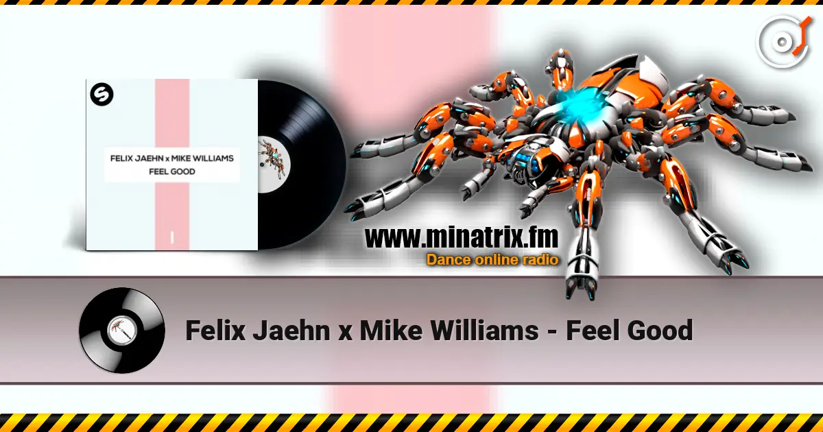 Felix Jaehn x Mike Williams - Feel Good online in hoher Qualität hören | Minatrix.FM