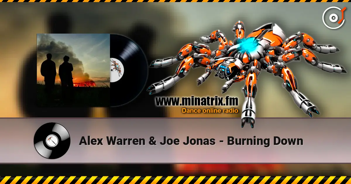 Alex Warren & Joe Jonas - Burning Down online in hoher Qualität hören | Minatrix.FM