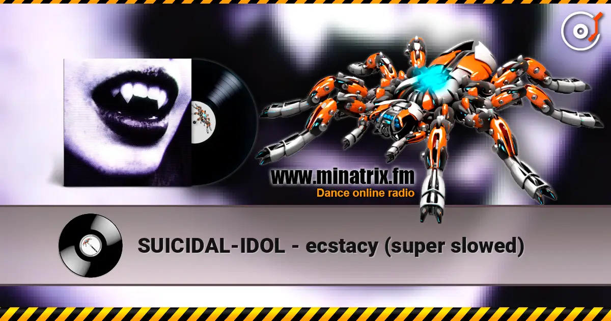 SUICIDAL-IDOL - ecstacy (super slowed) online in hoher Qualität hören | Minatrix.FM