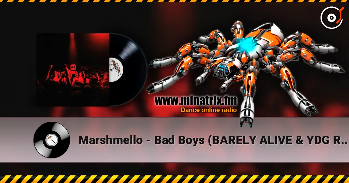 Marshmello - Bad Boys (BARELY ALIVE & YDG Remix) online in hoher Qualität hören | Minatrix.FM
