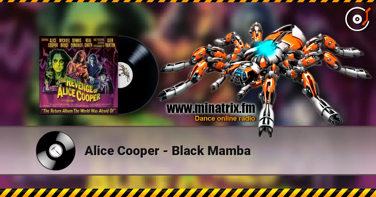 Alice Cooper - Black Mamba online in hoher Qualität hören | Minatrix.FM