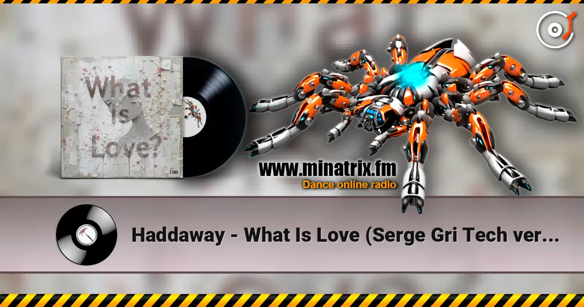 Haddaway - What Is Love (Serge Gri Tech ver cover) online in hoher Qualität hören | Minatrix.FM