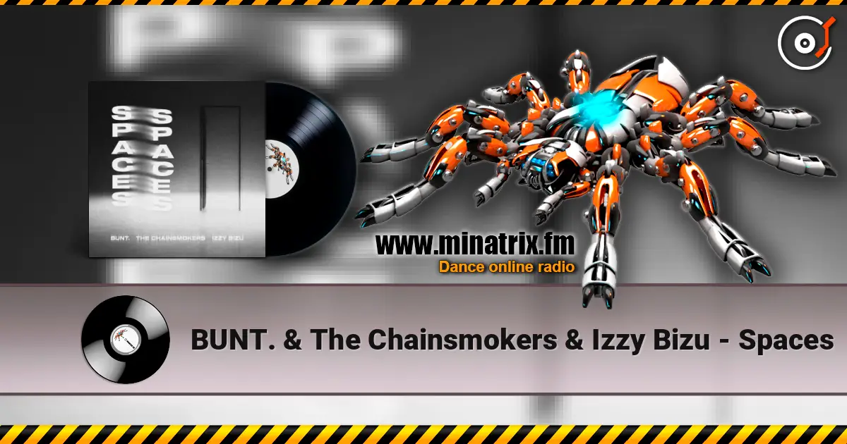 BUNT. & The Chainsmokers & Izzy Bizu - Spaces online in hoher Qualität hören | Minatrix.FM