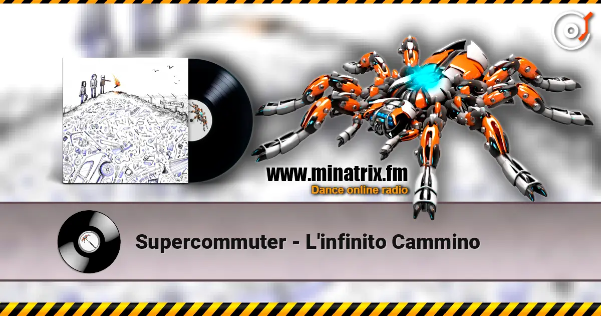 Supercommuter - L'infinito Cammino online in hoher Qualität hören | Minatrix.FM